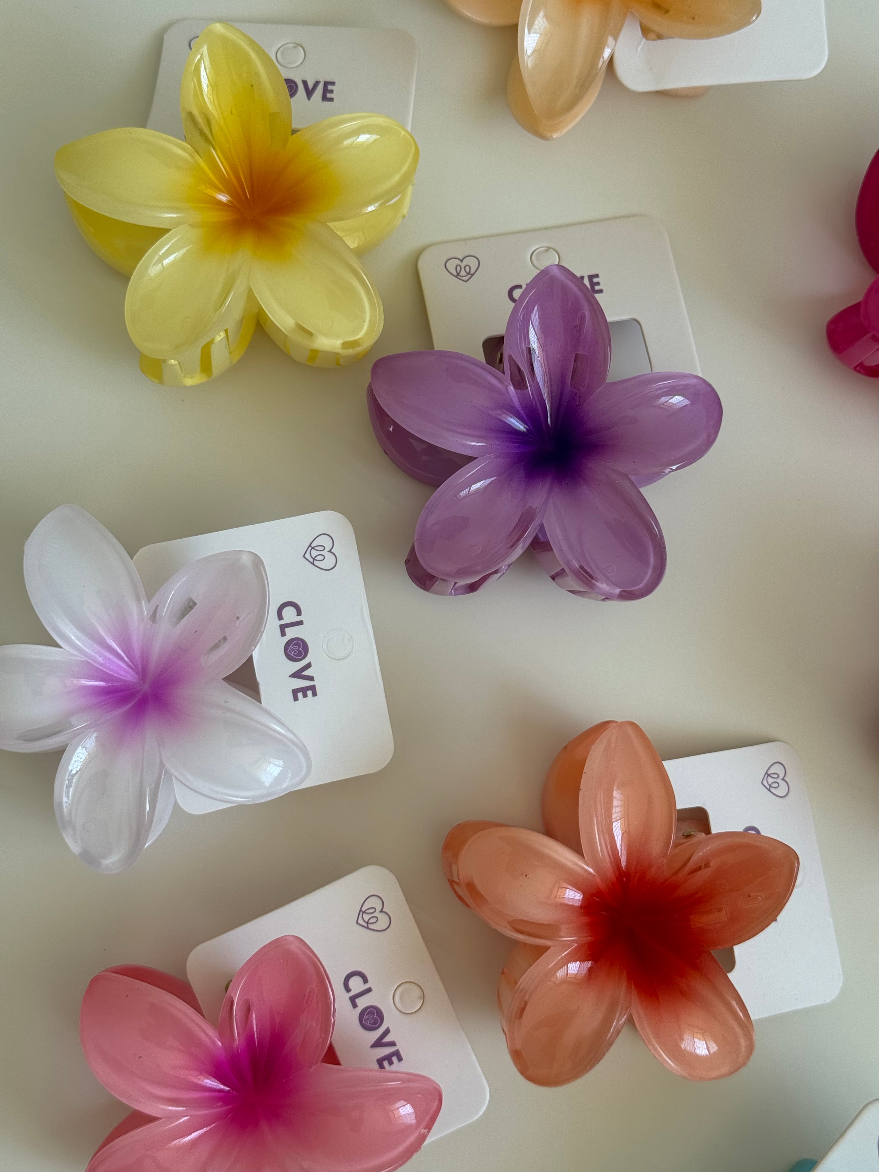 Flower Clip Clove