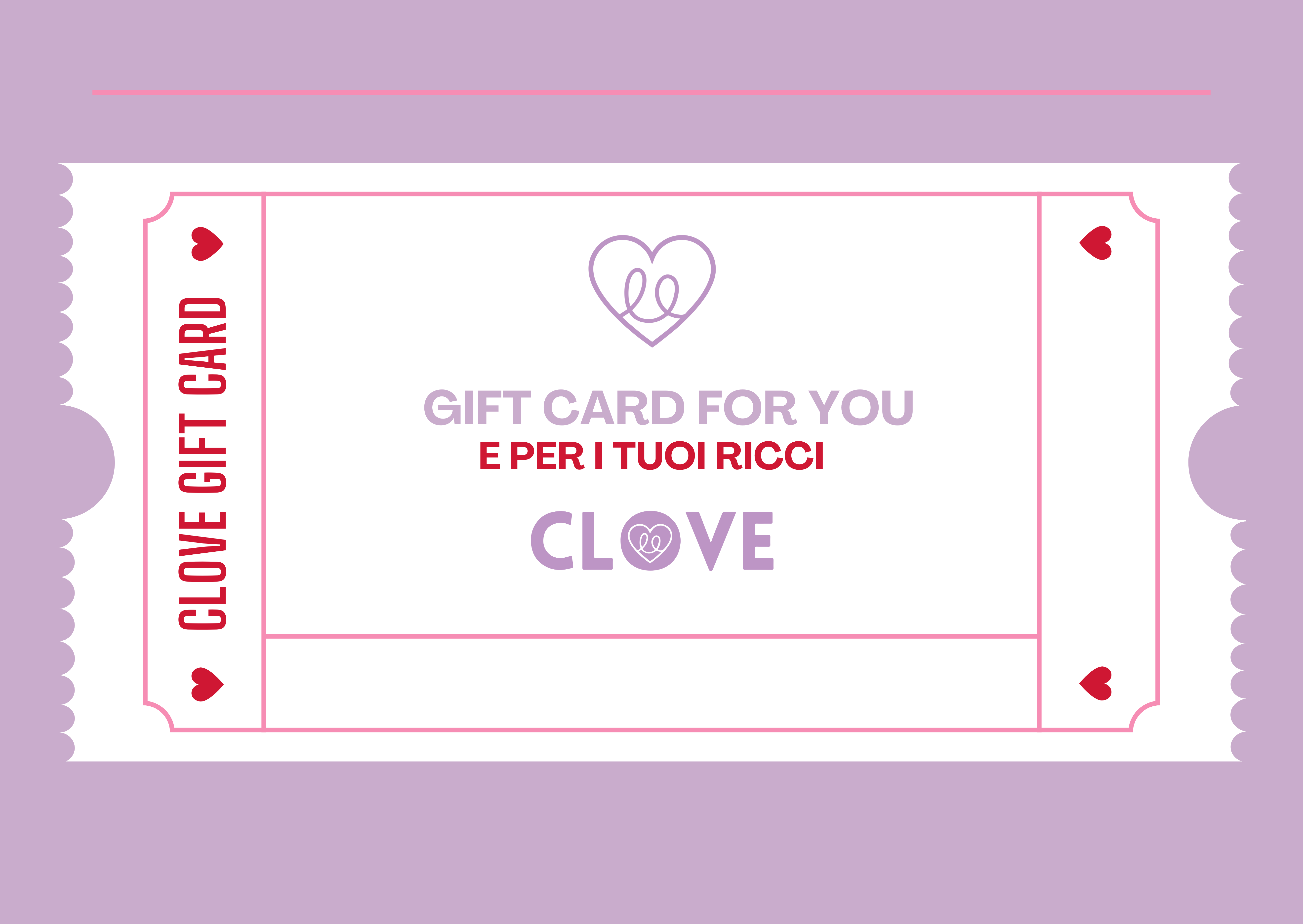 CLOVE GIFT CARD