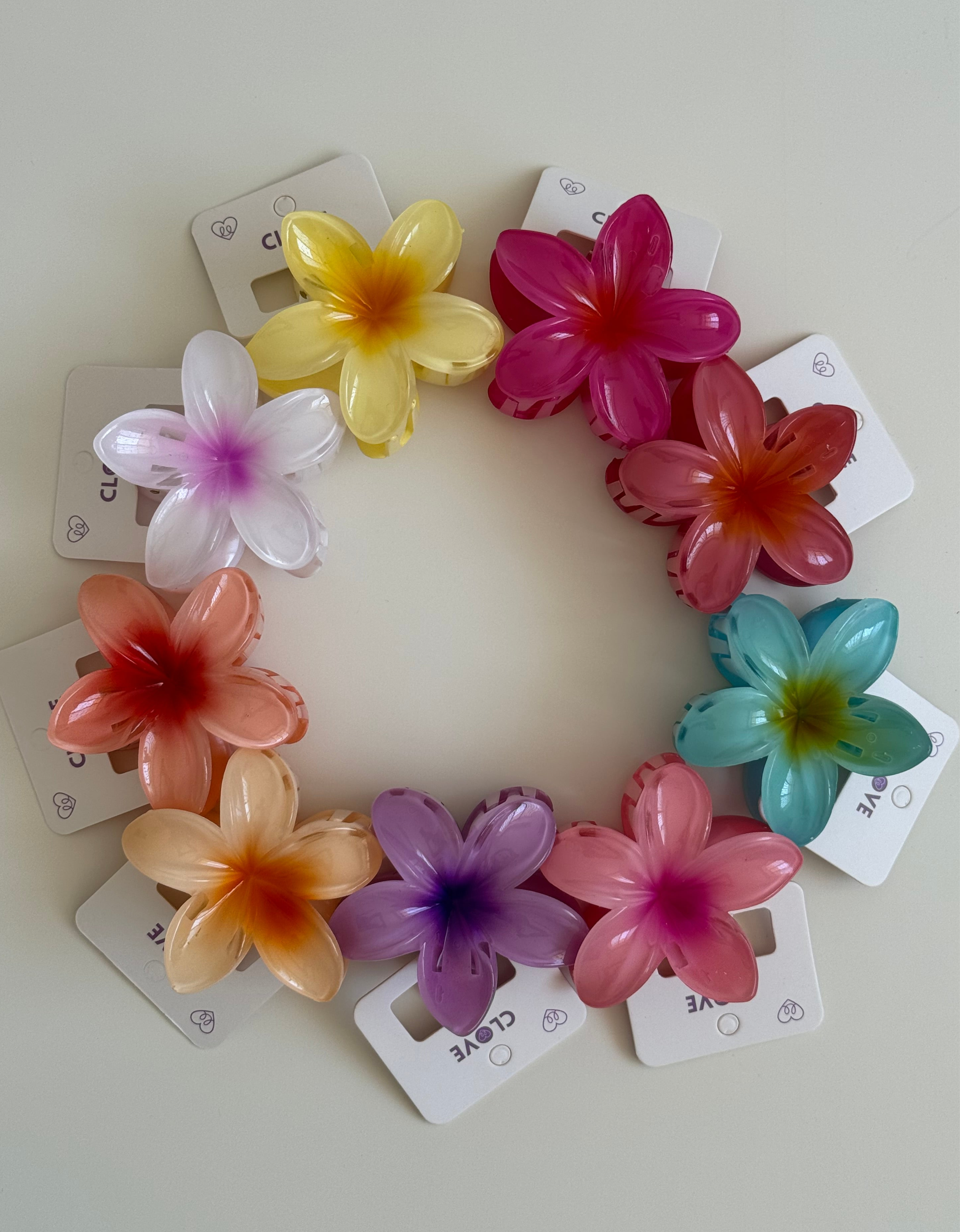 Flower Clip Clove