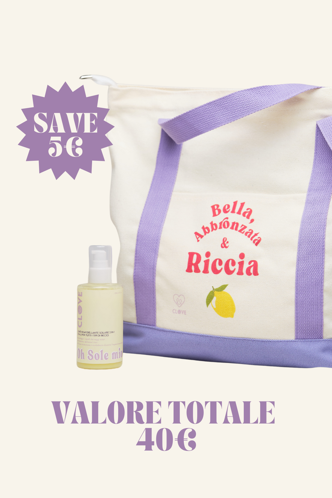 KIT OH SOLE MIO