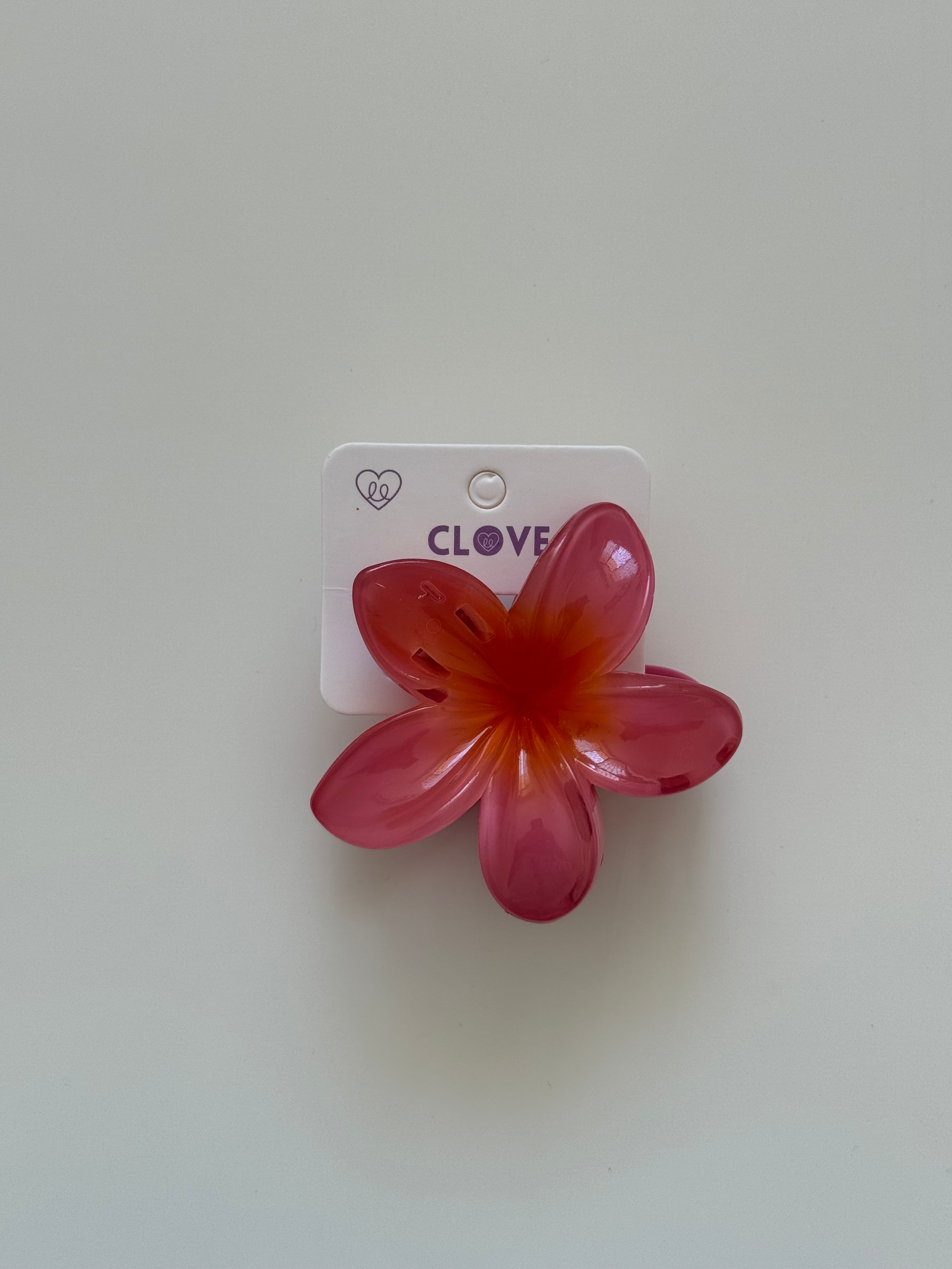 Flower Clip Clove