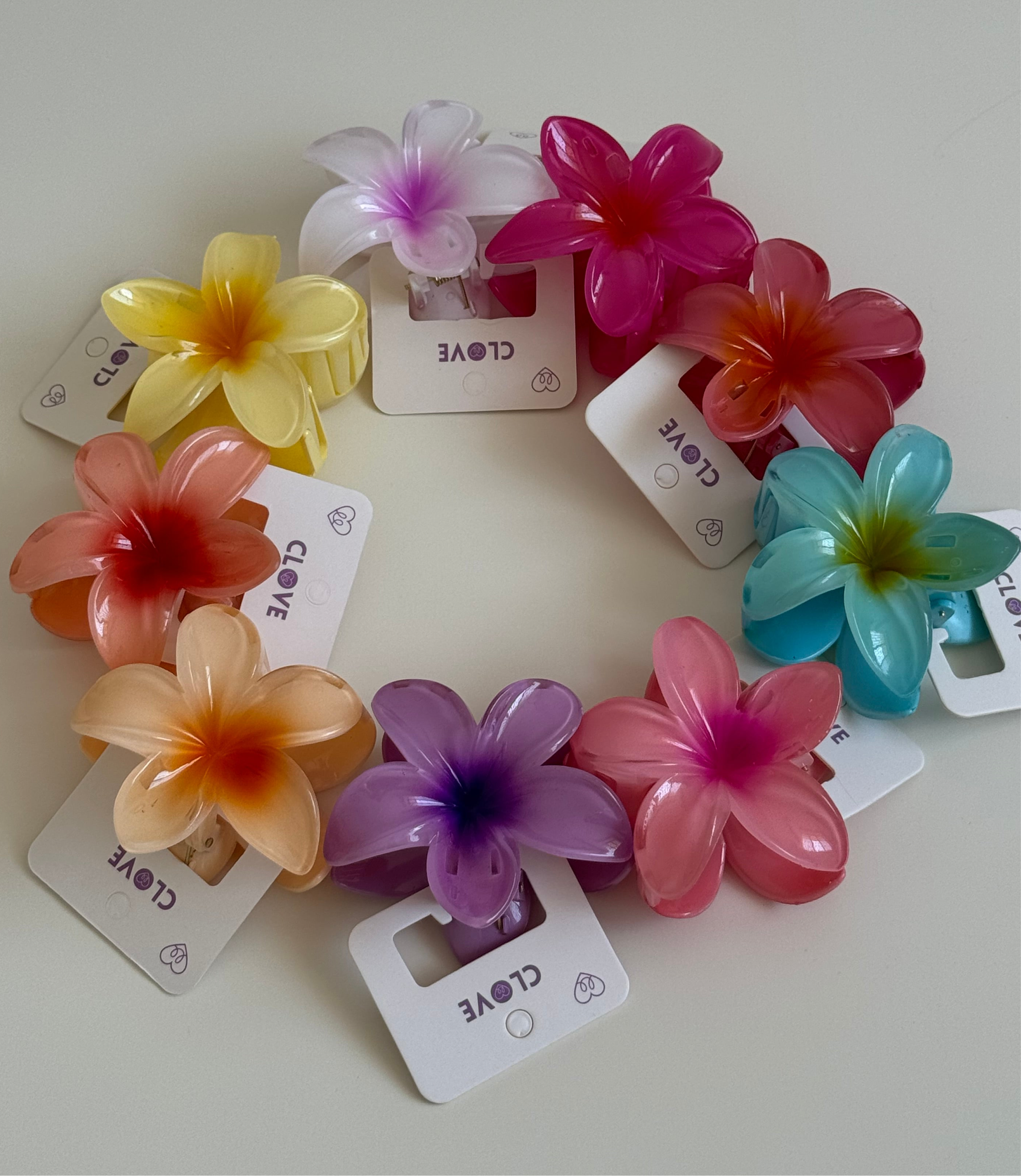 Flower Clip Clove