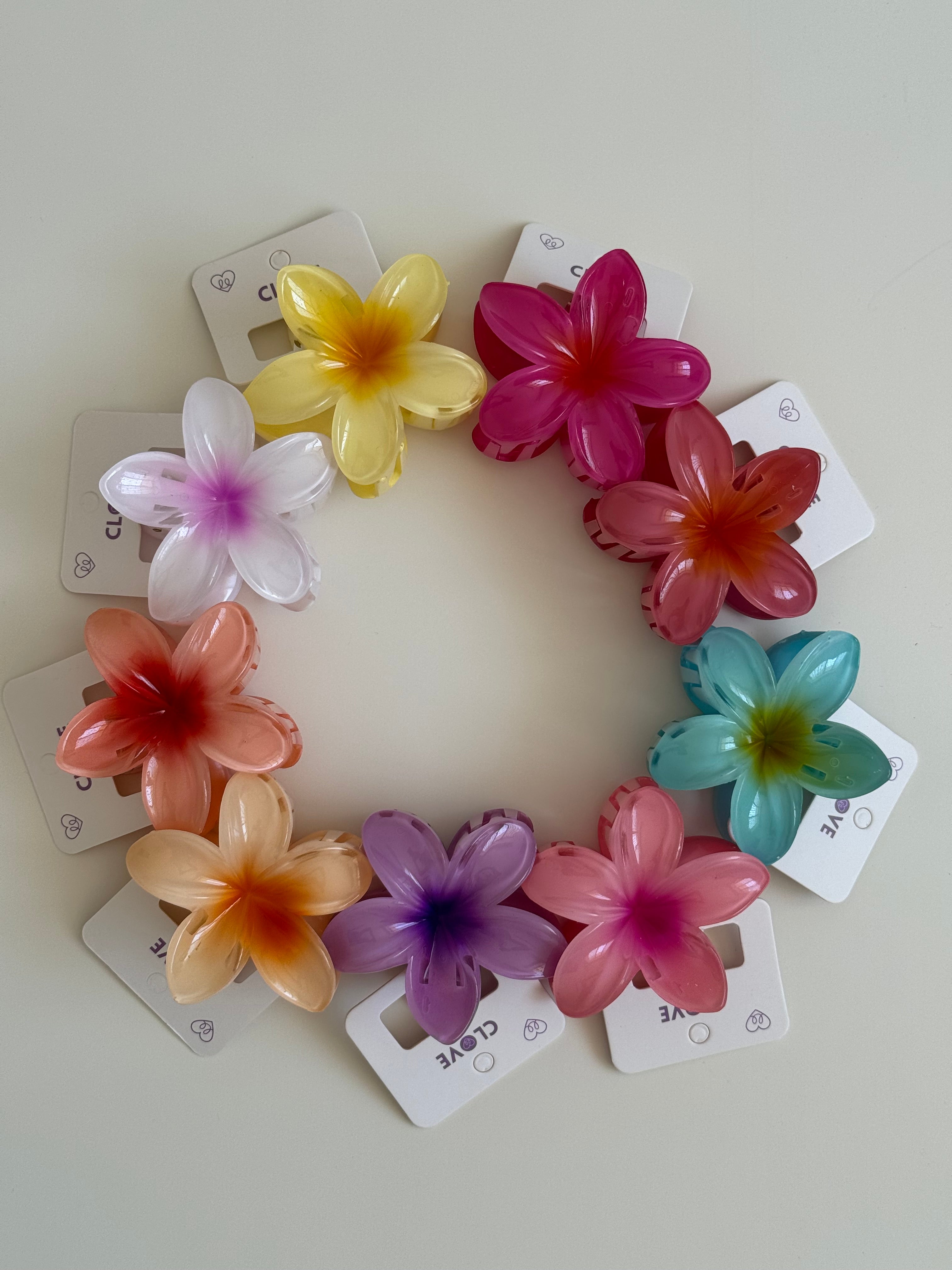 Flower Clip Clove