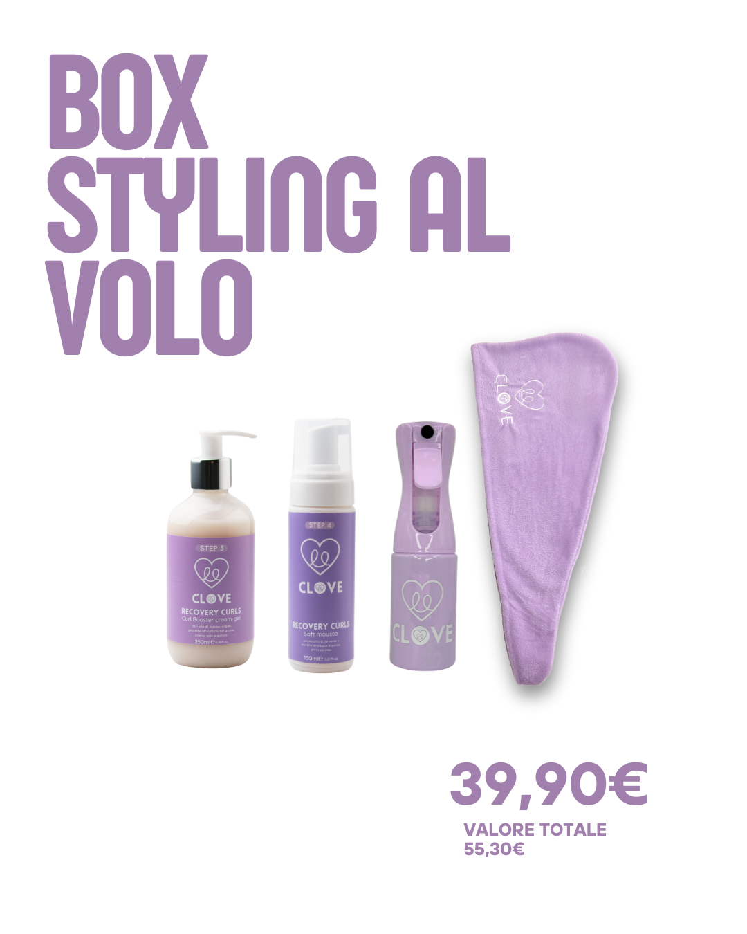 BOX STYLING AL VOLO
