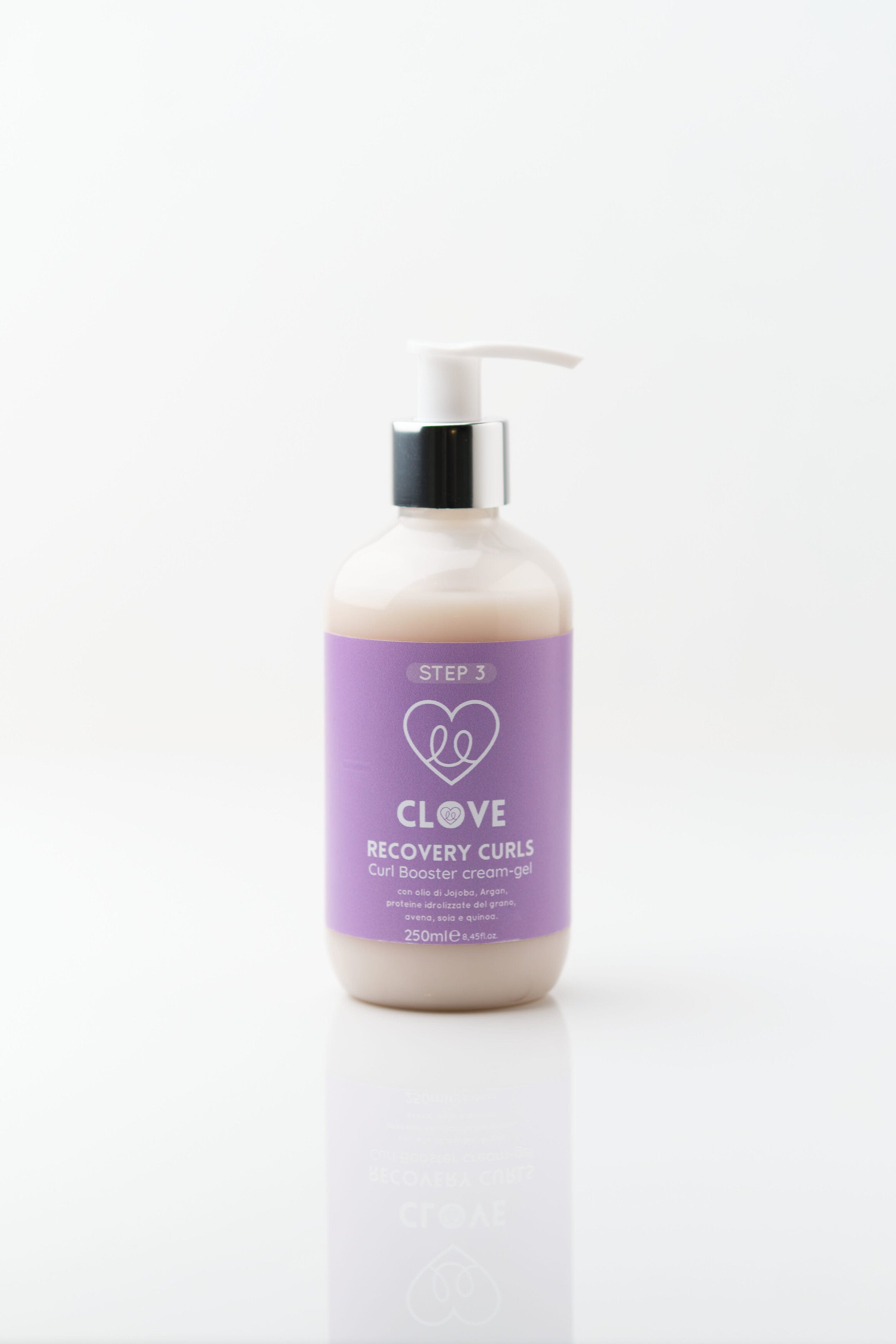 Curl booster cream-gel - Linea Recovery curls