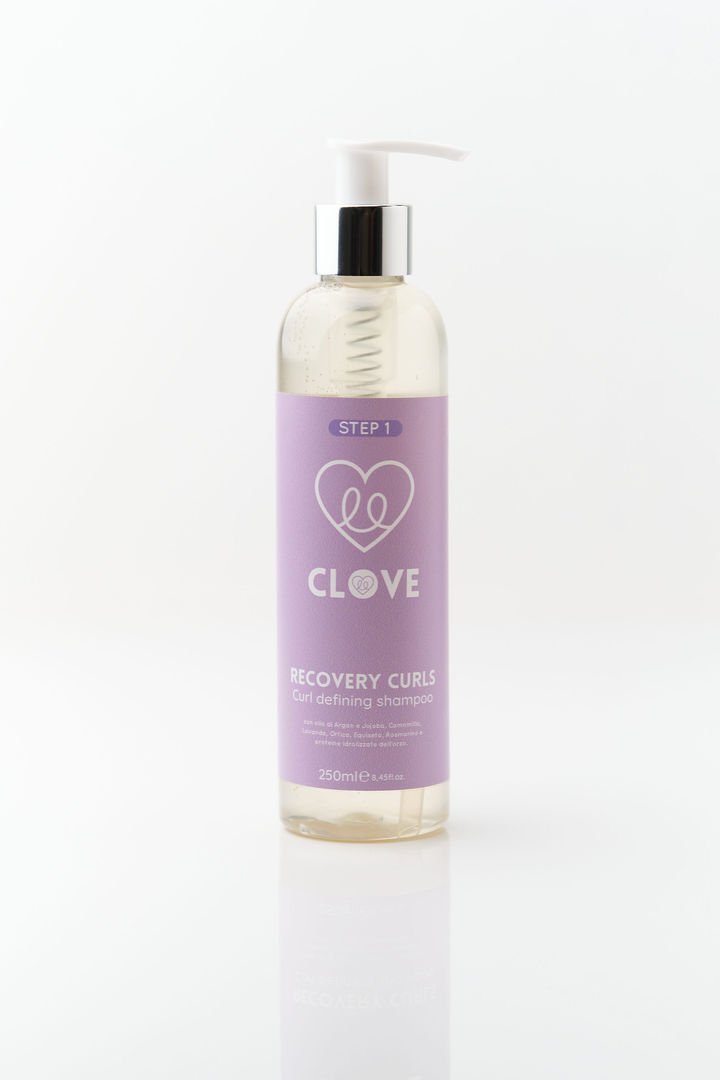 Curl defining shampoo