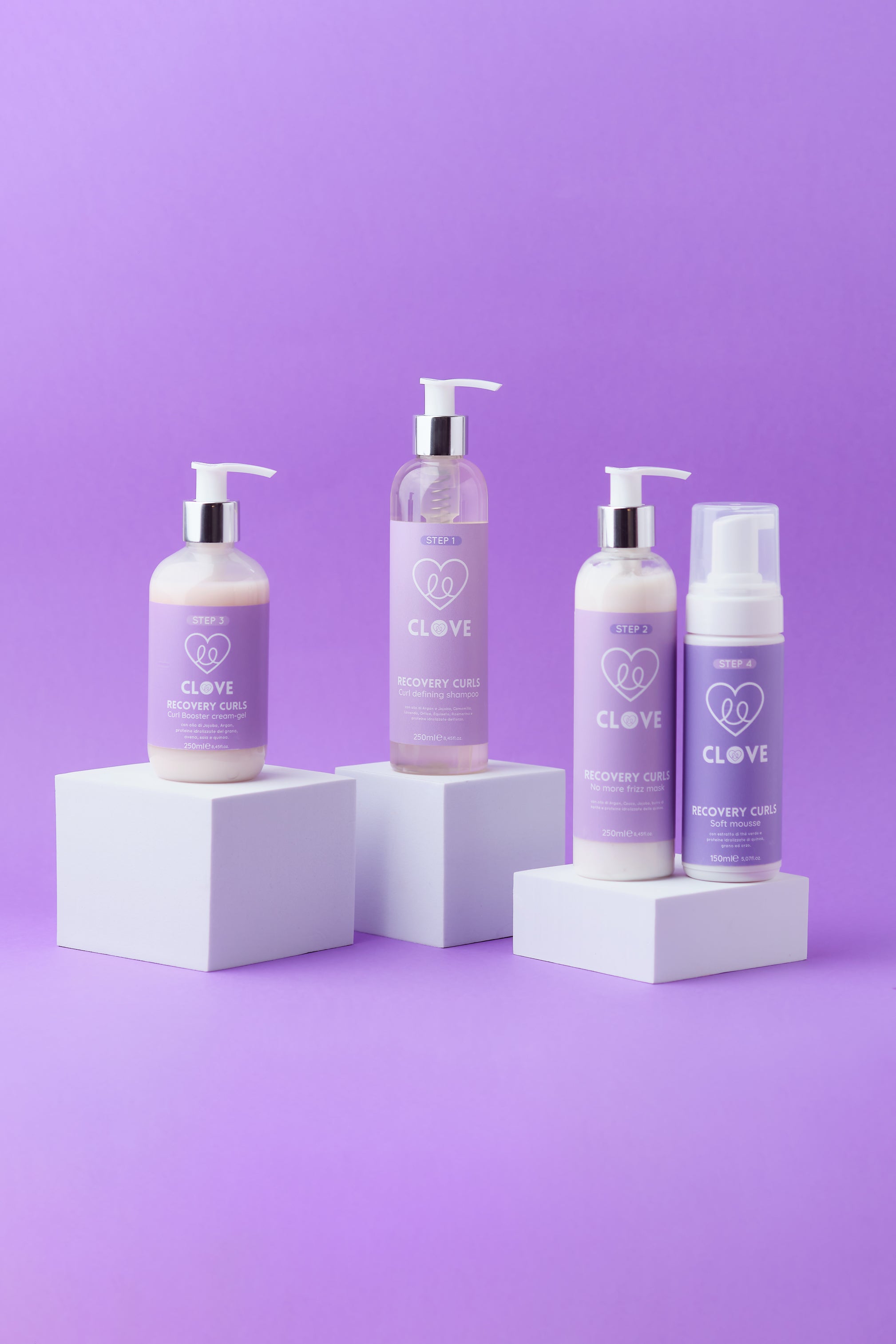 Kit linea recovery curls