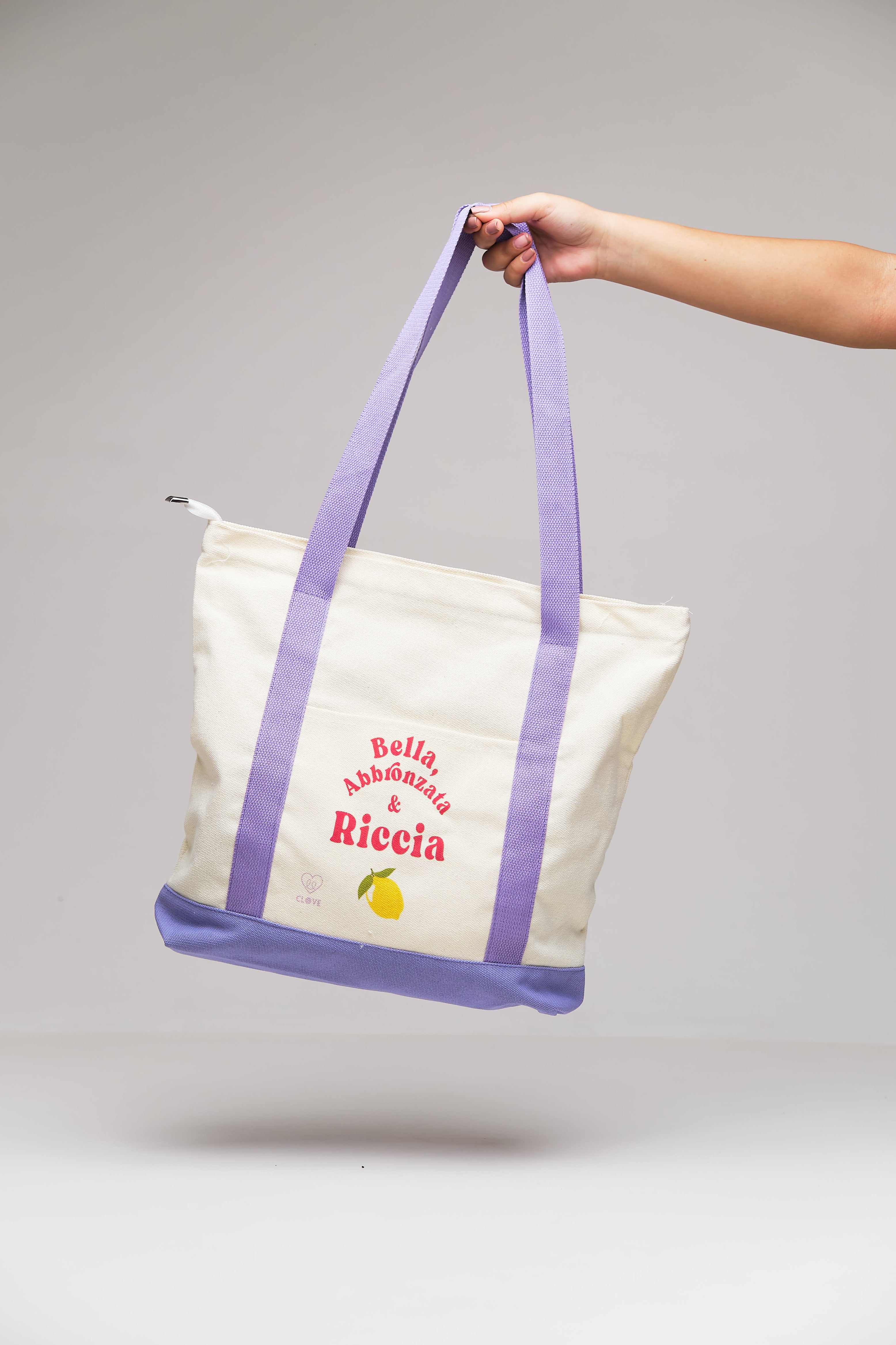 KIT Telo+Bag "Bella, Abbronzata e Riccia"