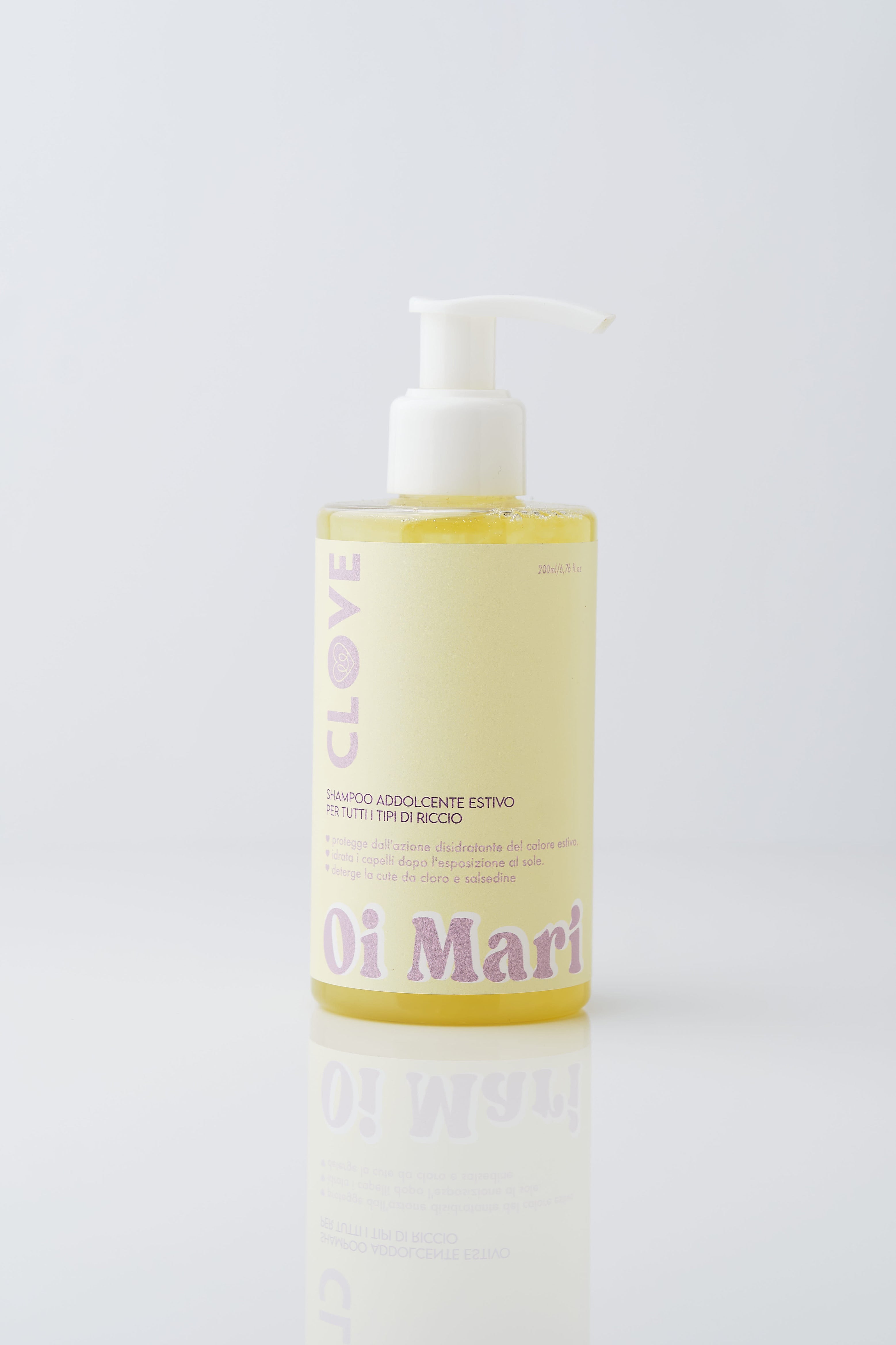 OI MARI' - shampoo addolcente estivo Clove