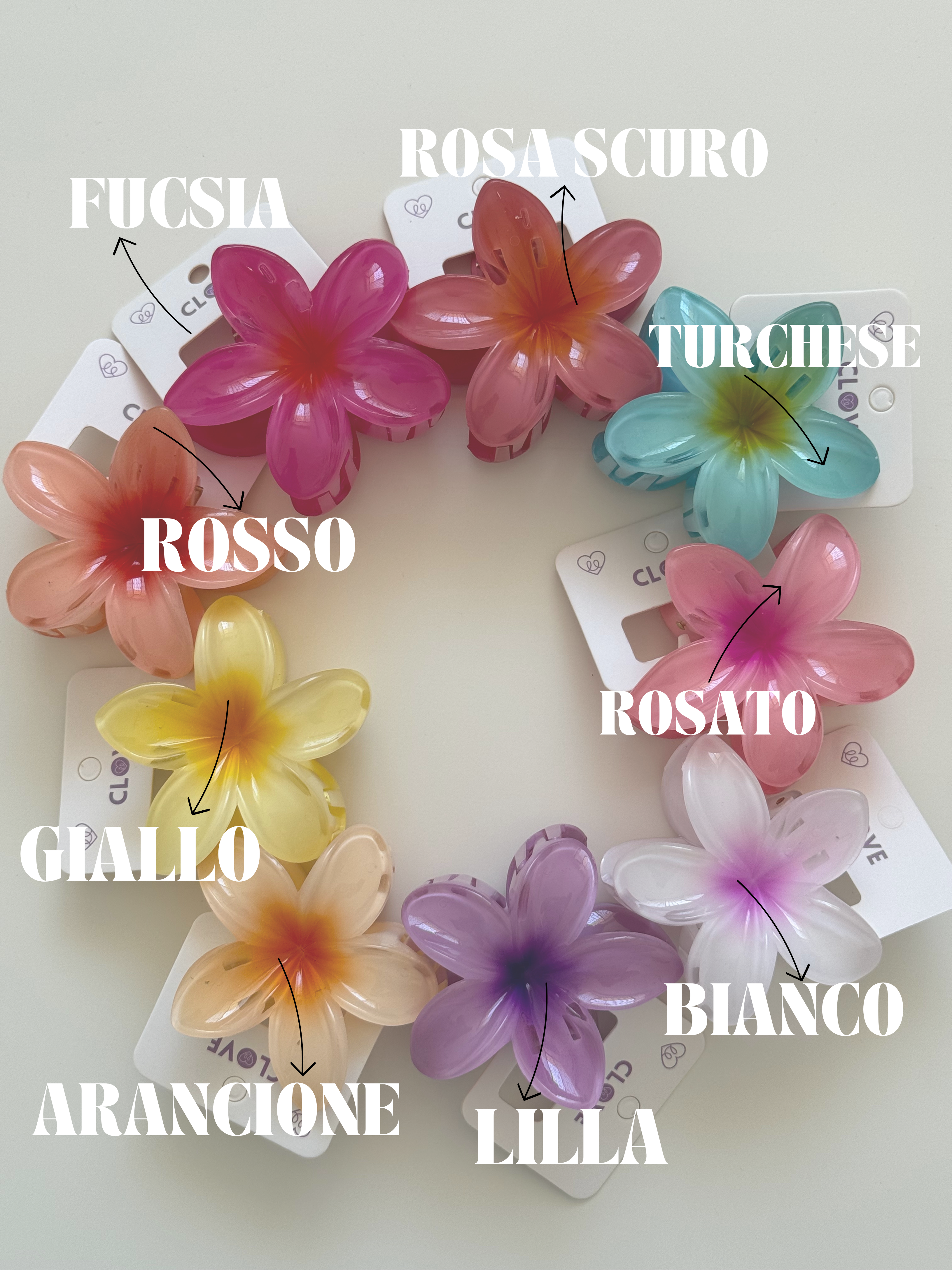 Flower Clip Clove