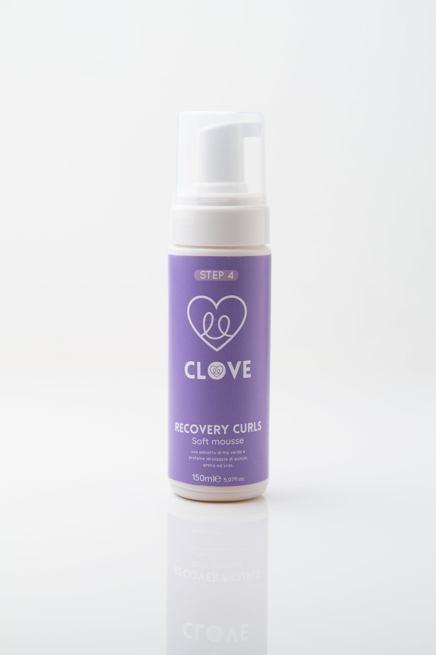 Soft mousse LINEA RECOVERY CURLS