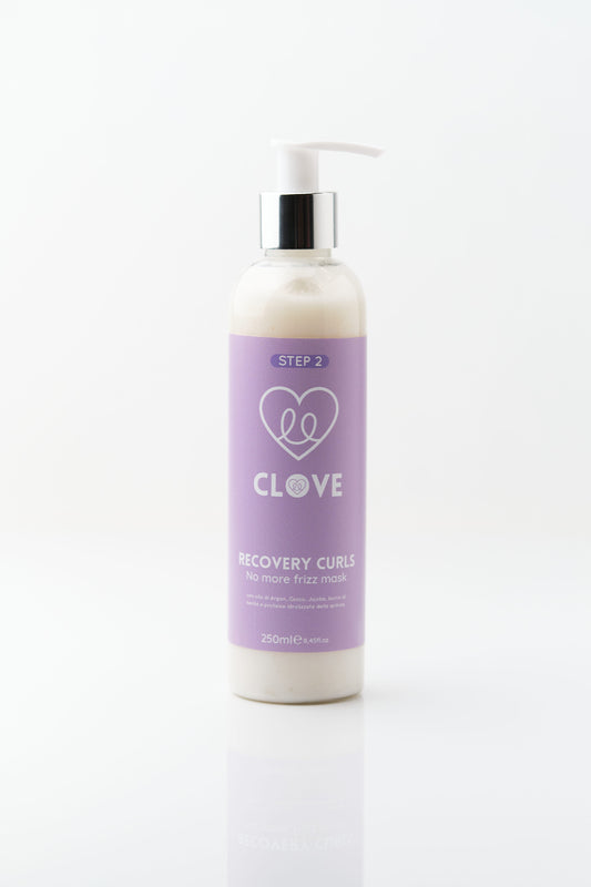 No more frizz mask LINEA RECOVERY CURLS
